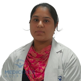 Dr M Niharika Reddy