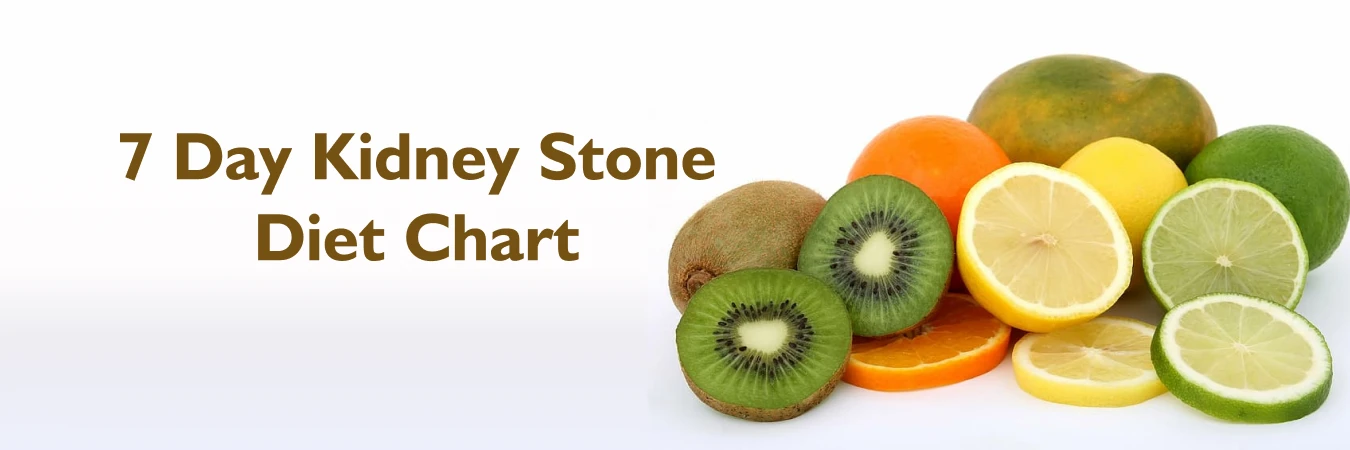 7-day kidney diet chart