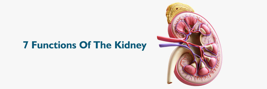 7 Functions of the Kidney