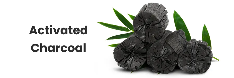 Benefits of Activated charcoal & Its uses