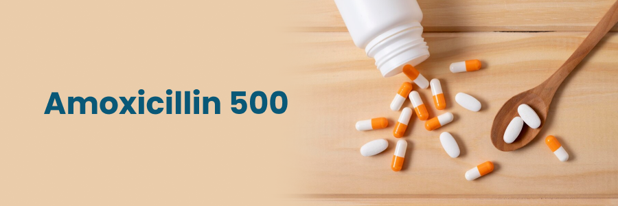 Amoxicillin 500