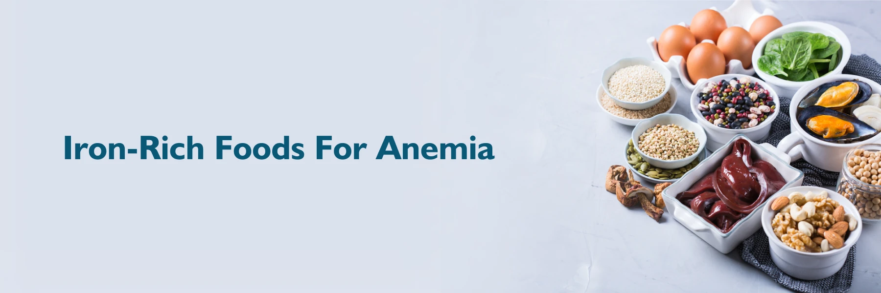 Anemia Iron Rich Foods