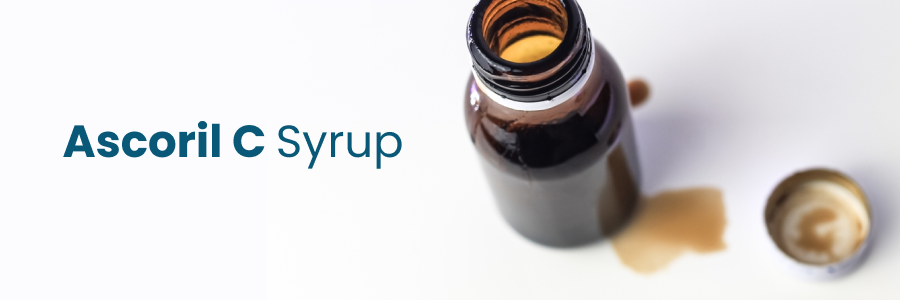 Ascoril C Syrup for cough relief