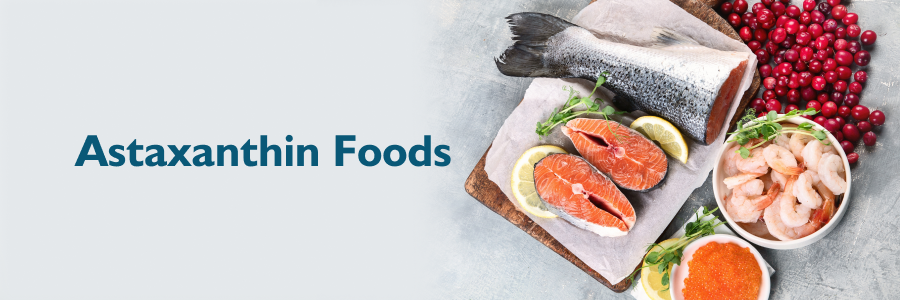 astaxanthin foods