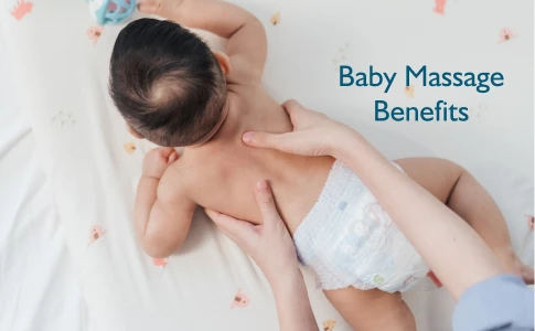 Baby Massage And Benefits, Precautions