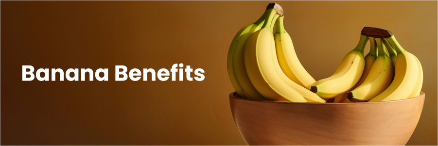 6 Surprising Health Benefits of Bananas