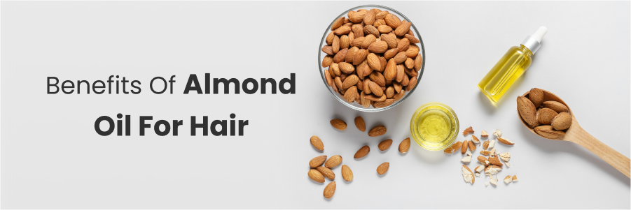 benefits of almond oil for hair