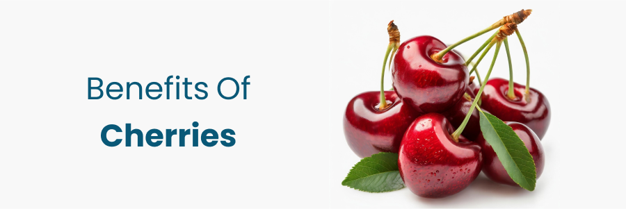 Benefits Of Cherries