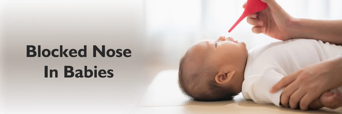 Blocked Nose In Babies