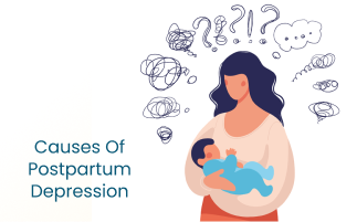 Know About Postpartum Depression Causes and Risk Factors