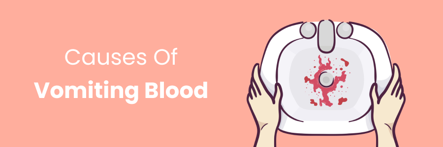 Causes Of Vomiting Blood