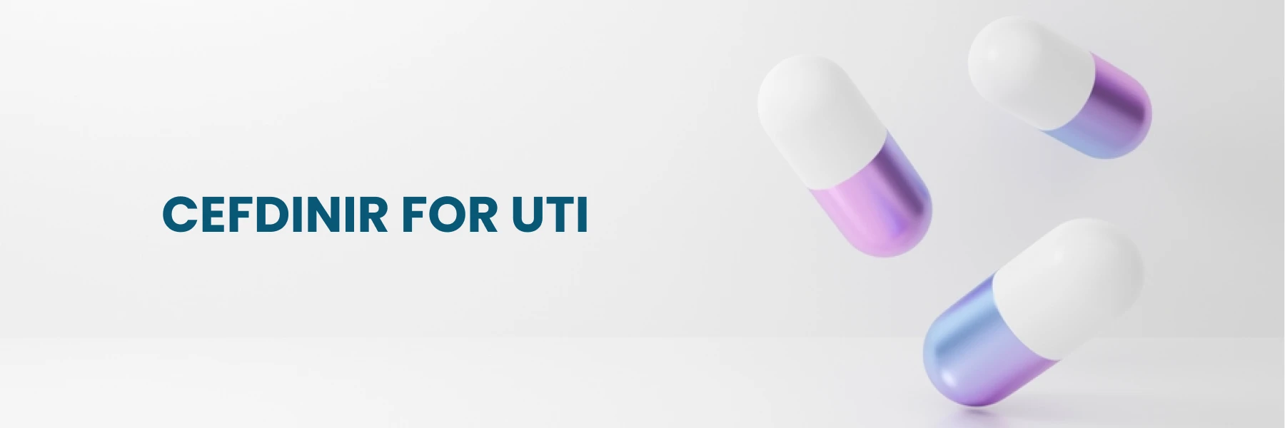 Cefdinir for UTI