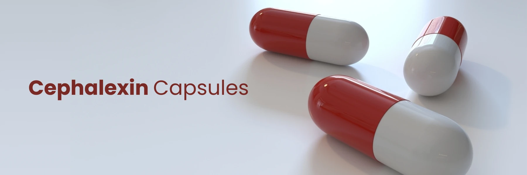 Cephalexin capsules
