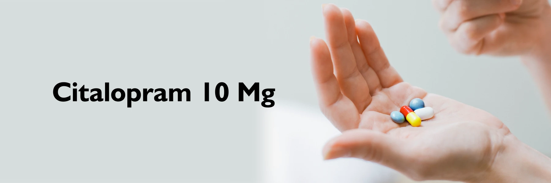 Citalopram 10 mg: ventajas y efectos secundarios