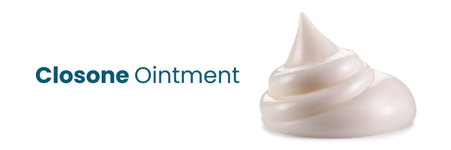 Closone ointment