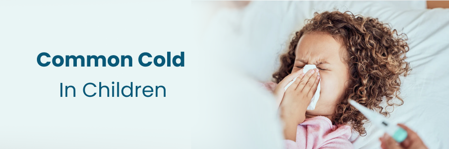 Common Cold In Children