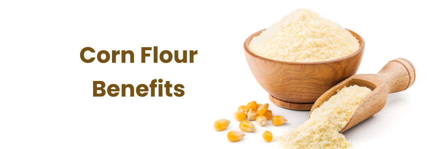 corn flour benefits
