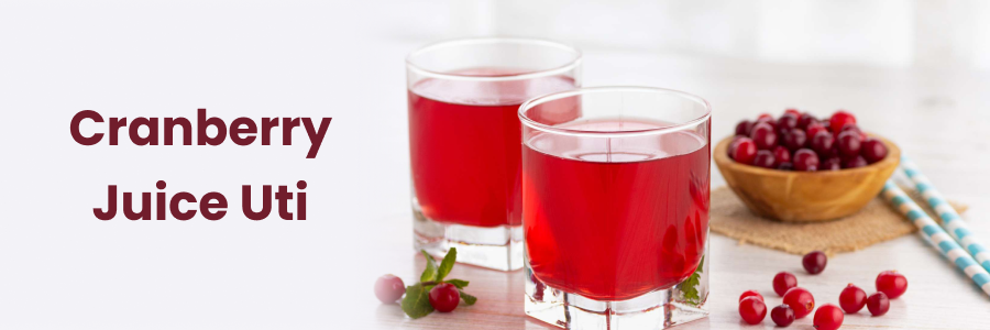 cranberry juice uti