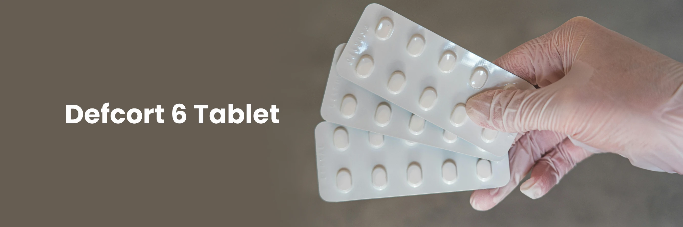 defcort 6 tablet uses