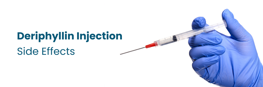 Deriphyllin Injection Side Effects