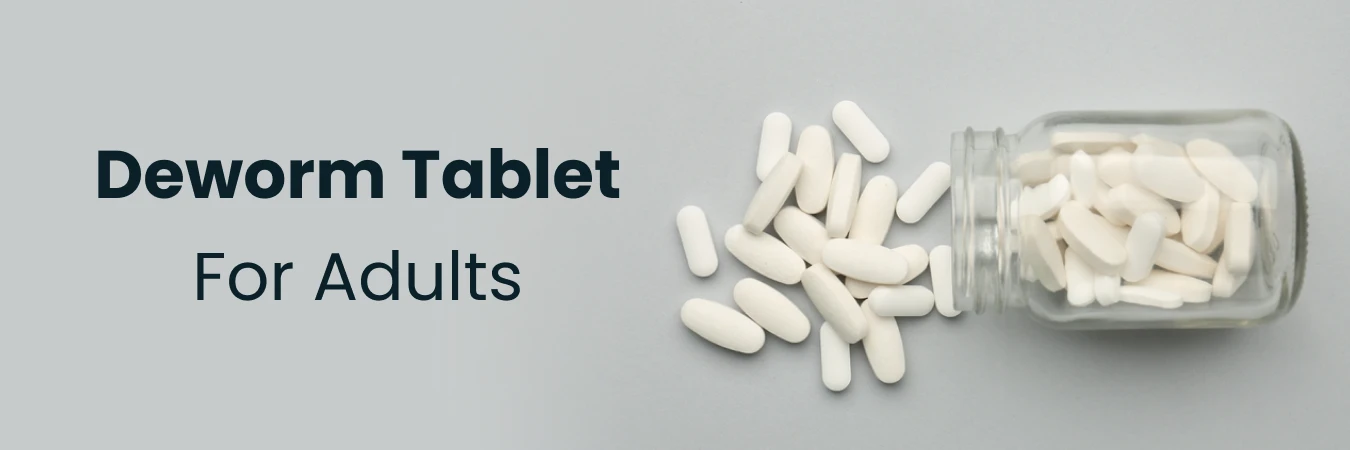 Deworm Tablet For Adults