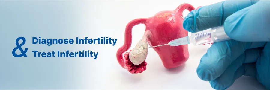 Diagnose Treat Infertility