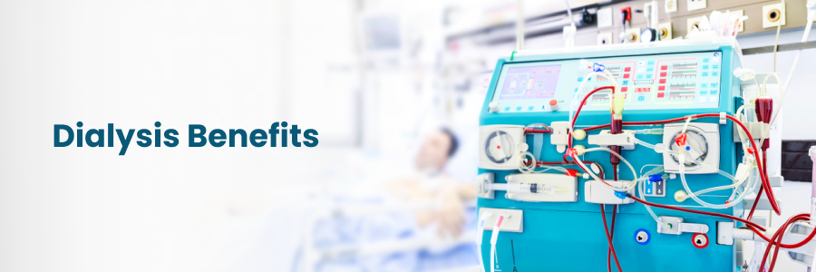 Dialysis services benefits
