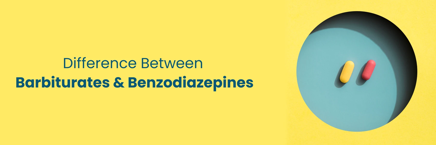 difference between barbiturates and benzodiazepines