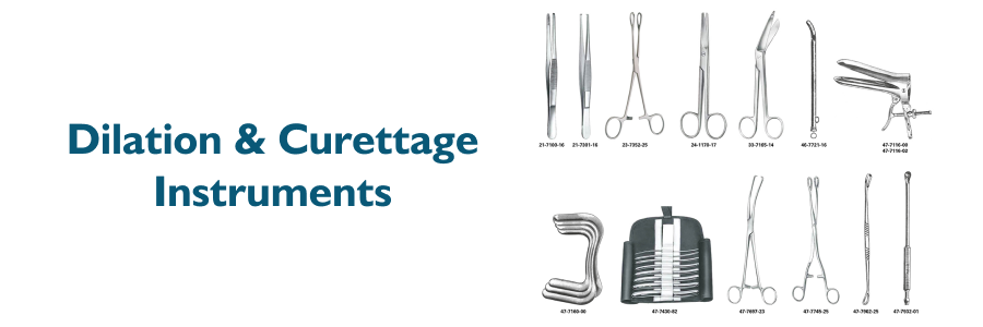 Dilation and Curettage Instruments