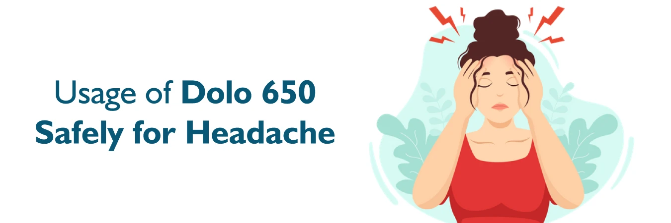 Dolo 650 for Headache