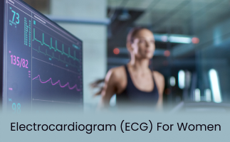 Electrocardiogram ECG for Womens Heart Health