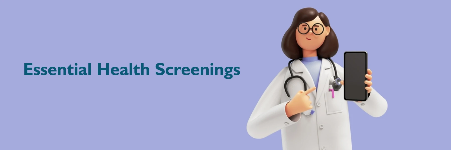 Essential health screenings