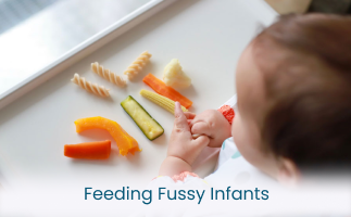 Fussy Eating in Infants  Toddlers Tips to help