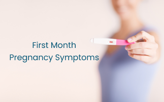 First Month Pregnancy Symptoms  Early Signs  Changes