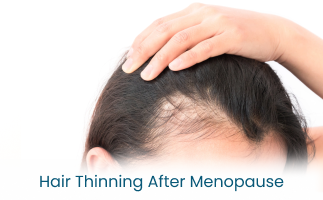 What are the Causes of Hair Thinning After Menopause