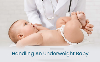 Tips To Handle An Underweight Baby