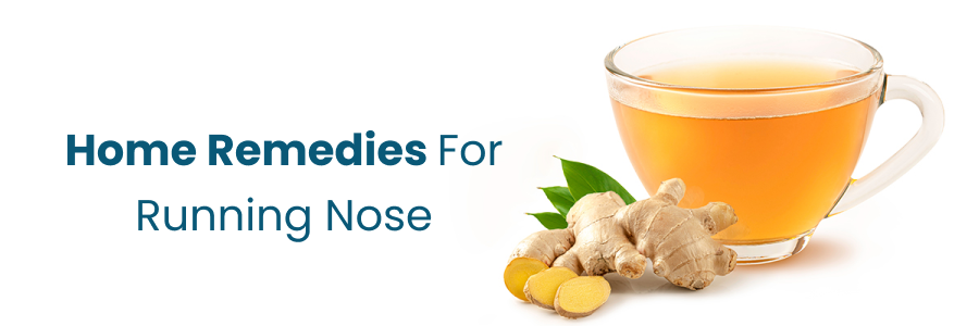 Home Remedies For Running Nose