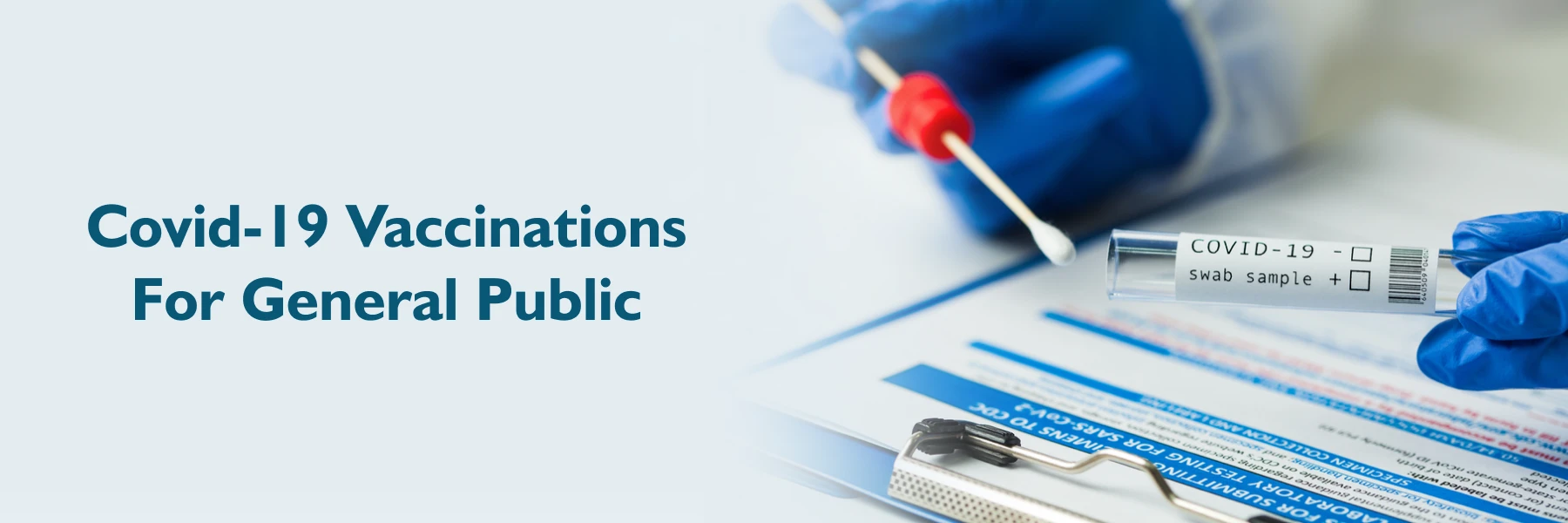 Covid-19 Vaccinations For General Public