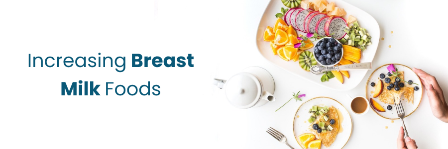 Increasing Breast Milk Foods