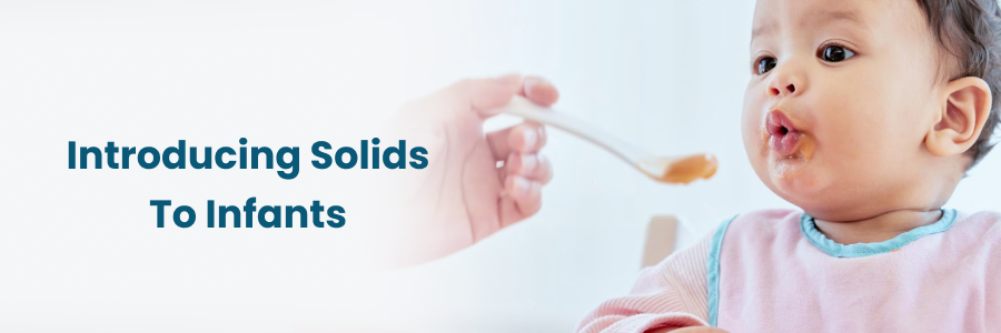 Introducing Solids To Infants