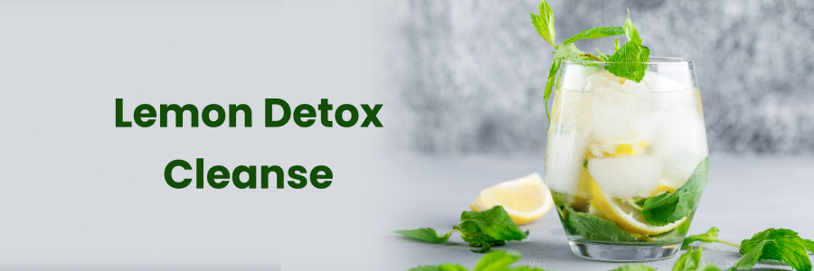 Lemon Detox Cleanse