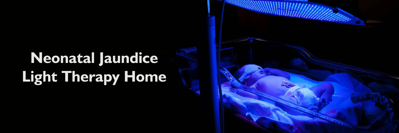 Neonatal Jaundice Light Therapy at Home