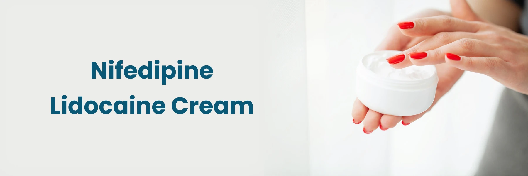 Nifedipine Lidocaine Cream