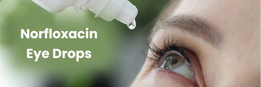 norfloxacin eye drops