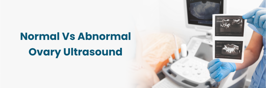 Normal Vs Abnormal Ovary Ultrasound