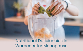 Signs of Nutritional Deficiencies in Postmenopausal Women