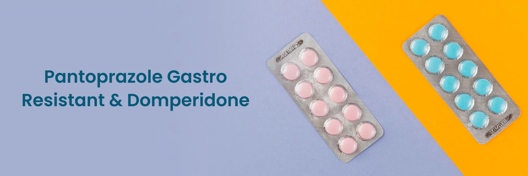 Pantoprazole Gastro Resistant And Domperidone