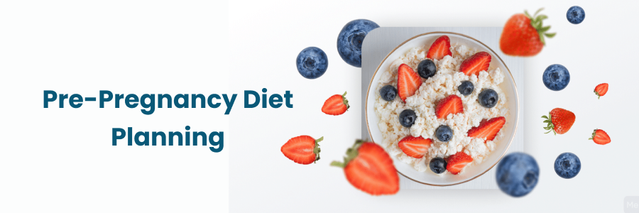 Pre-Pregnancy Diet Planning