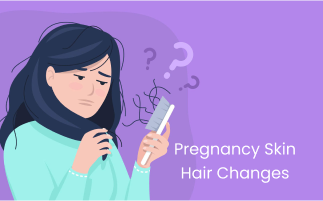 Pregnancy Skin  Hair Changes What to Expect