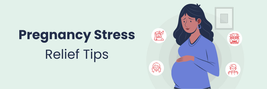 Pregnancy Stress Relief Tips